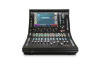 DLIVE C CLASS CTI1500 LIGHTWEIGHT TITANIUM 12 FADER SURFACE, 12" TOUCHSCREEN, 1 OPTION I/O PORT